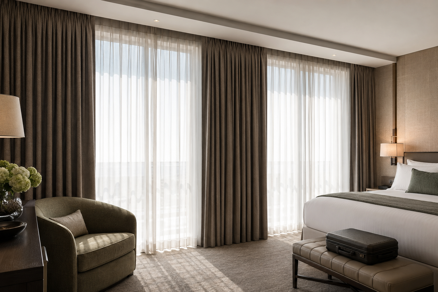 Hospitality & Projects illustrative scenario