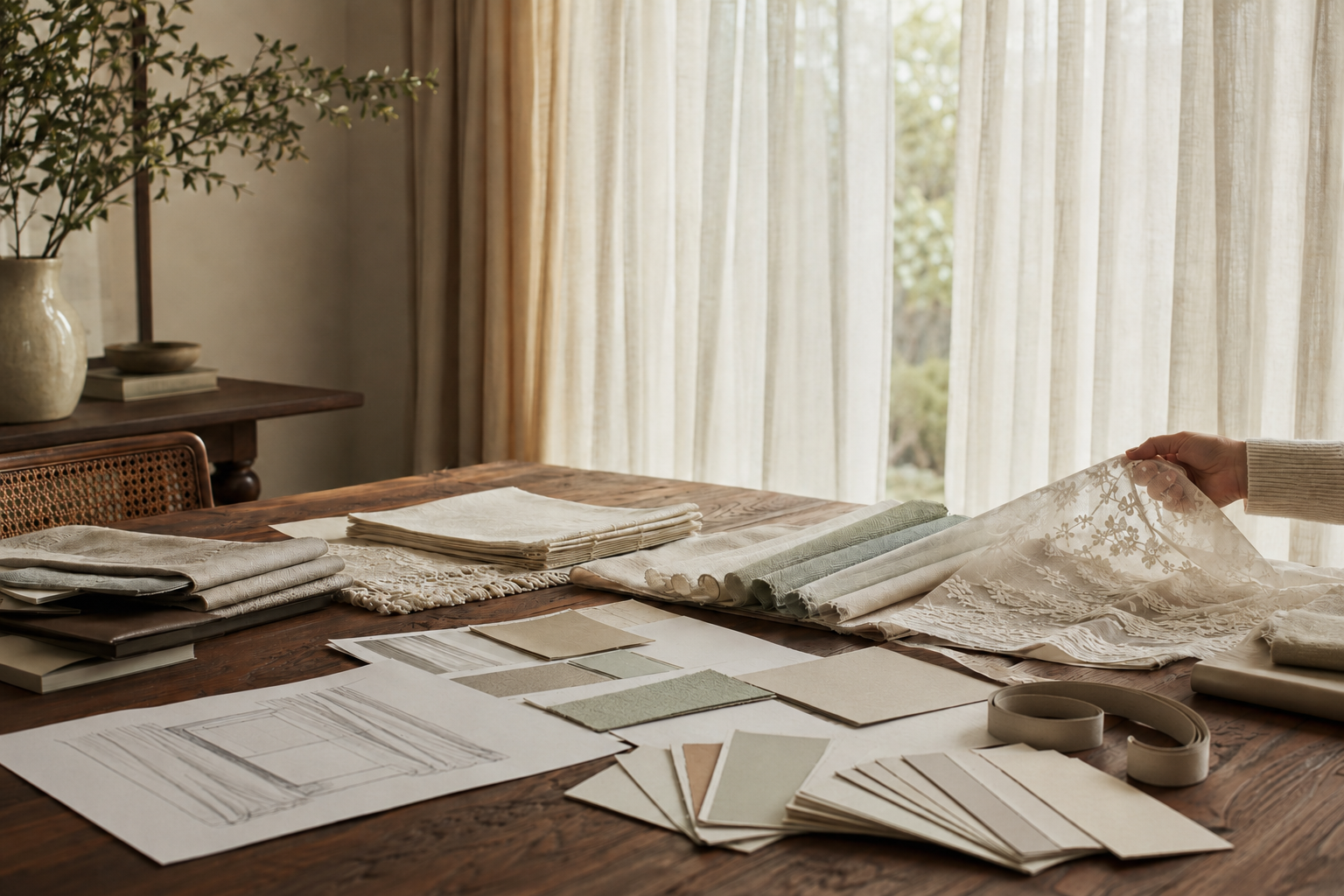 Interior Designers illustrative scenario